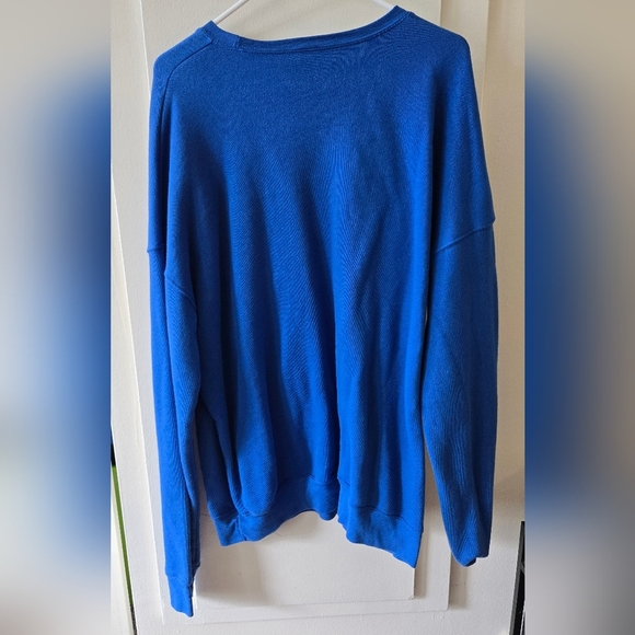 Blue Billy Strings Graphic Sweatshirt. NWOT - Picture 4 of 5
